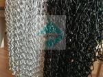 Wall Divider 1.6mm Metal Mesh Drapery Anodized Surface Treatment Aluminium Chain