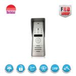 Morningtech wire Video door phone smart metal case door bell with waterproof