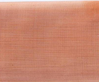 Architectural Brass Woven Mesh Fabric Copper Braided Mesh 40 Mesh