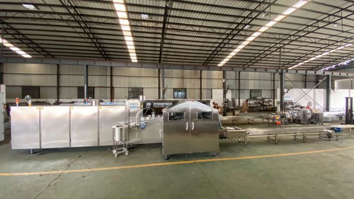 6kg/h Biscuit Ice Cream Cone Making Machine With PLC Systerm