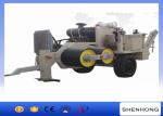 ISO Cable Tensioner Overhead Line Stringing Equipment 630 MM Bullwheel Bottom