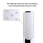 250mm*42mm ABS Chrome Handheld Shower Head