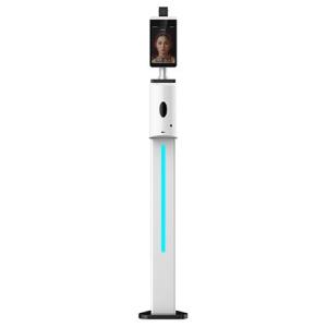 Wholesale Security CE FCC Hand Sanitizer Temperature Kiosk Face Recognition from china suppliers
