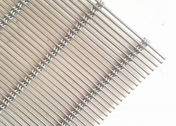 Quality 304 Stainless Steel Cable Rod Architectural Metal Screen for Isolation Screens for sale