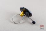 Flexible EAS Bottle Tag , Loss Prevention Tags For / Bags / Shoes / Hats