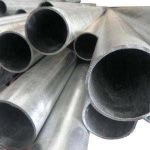 Wholesale Thick Wall Galvanized Steel Drainage Pipe Q195 Round/Square Section from china suppliers
