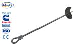 Strong Power Ground Hand Held Auger , Maximum Depth 1500mm Hand Post Hole Auger