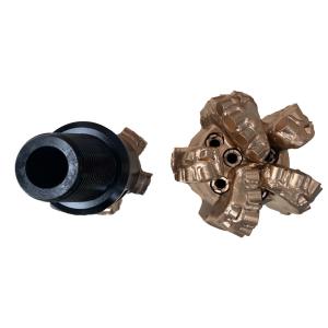 Wholesale Power Factory 6 1/4inch 159mm 5blades PDC Drilling Bit from china suppliers