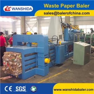 Wholesale 50TON China Automatic Horizontal Waste Paper Balers machine For plastic films and PET Bottles for recycling from china suppliers