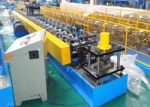 Wholesale 11KW Steel Mute Guide Track Roll Forming Equipment Roller Shutter Door Use from china suppliers