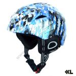 EN1077/B Certified PC In-molding Ski Helmet for Snowboarding SKI-01