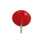 1.0" Compact Dial Size Instant Read Thermometer With Hard Silicone Case