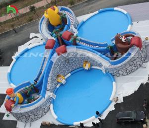 Wholesale Inflatable Pool Water Park Swimming Ball Toys Pools Inflatable Water Slide For Kids And Adults from china suppliers