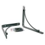 In-house Inspection Steel Wall Mounted Shelf Brackets Customized at Whole Sale