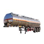 Stainless Fuel Tank Semi Trailer Two-Axle And Three-Axle Transport Tanker Semi