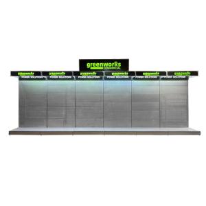 Wholesale Retail Store Supermarket Professional Metal Tool Display Rack With Powder Coating Finish from china suppliers