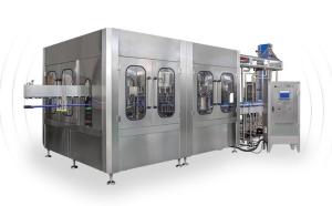 Wholesale Rotary 2.2KW Automatic Water Bottle Filling Machine SUS304 0.8M3/ Min from china suppliers