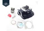 56mm Cylinder Piston Kit With Rings , Blaster Gasket Kit For YAMAHA DT125 DT 125