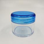 Customized Plastic Cosmetic Jar 10ml 15ml 30ml 60ml 80ml 100ml 120ml 150ml
