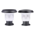 Manufacturers Sell Well Aluminum LED Wall Light Solar Column Headlight with IP65