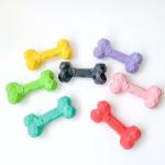 Pet Toys Ultra Non-Toxic Pet Tooth Cleaning Interactive Bone Toys for Aggressive