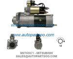 M009T83671 M9T80472 - MITSUBISHI Starter Motor 24V 7.5KW 12T MOTORES DE ARRANQUE