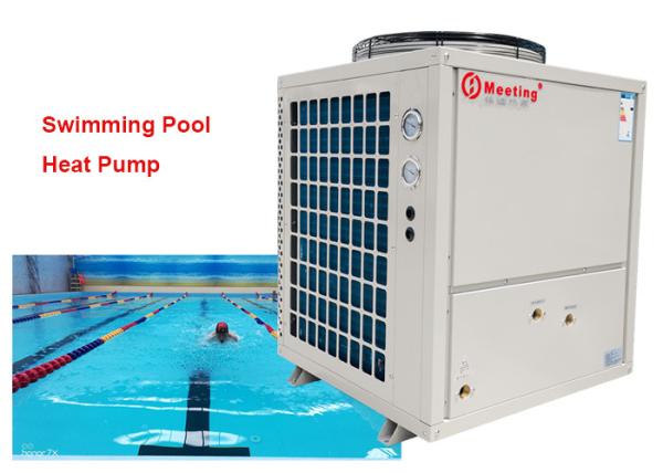 CE certificate MDY80D swimming pool heat pump heater 38 kw for hot tubs and swim