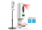 Touchless Infrared Body Temperature Measuring Hand Sanitizer Dispenser 1300