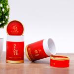 Food Grade Custom Printed Paper Tubes , Cardboard Cylinder Containers For Coffee