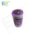 φ17*33.5mm High Capacity Lithium Thionyl Chloride Battery with 1500mAh Capacity