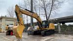 Used Backhoe Crawler Mounted Heavy Duty For Construction Work