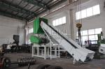 75KW Plastic Waste Recycling Machine SKD11 Plastic Bottle Crushing Machine