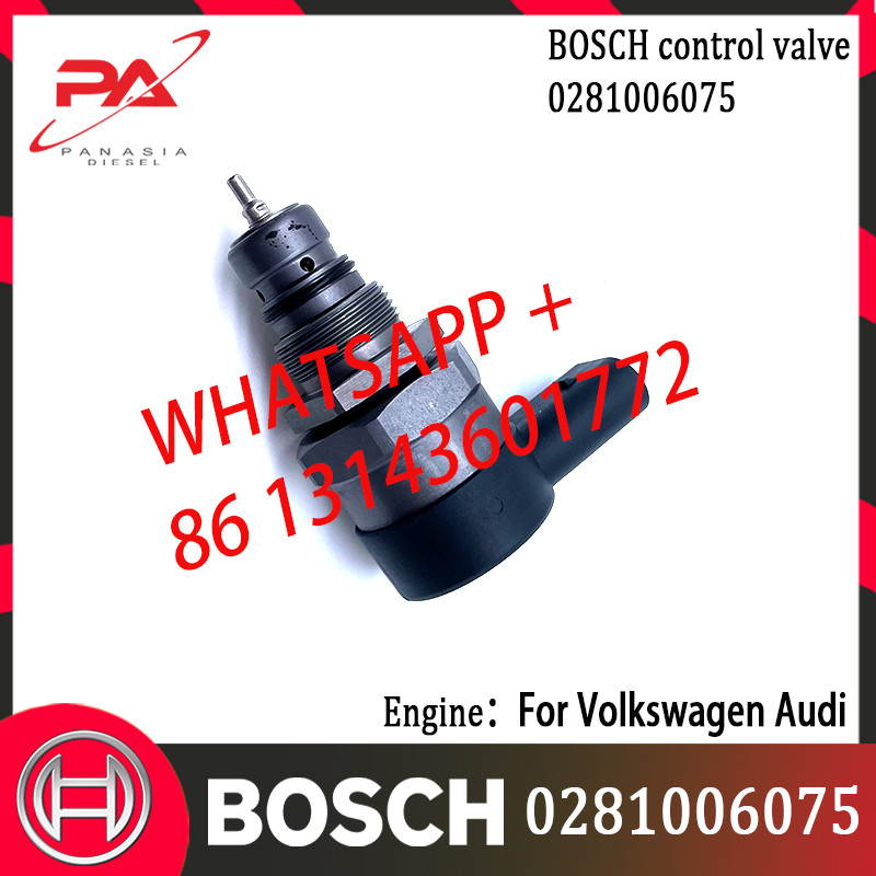 BOSCH Control Valve 0281006074 0281006075 Regulator DRV valve 0281006074 0281006075 Applicable to Audi and Volkswagen