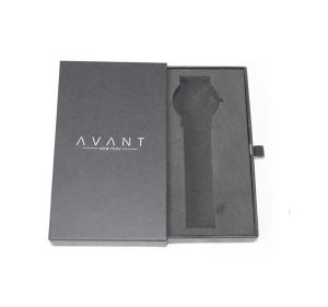 China Custom Design Foam Insert Packaging Carton for Fashion Luxury Watch Gift Box on sale