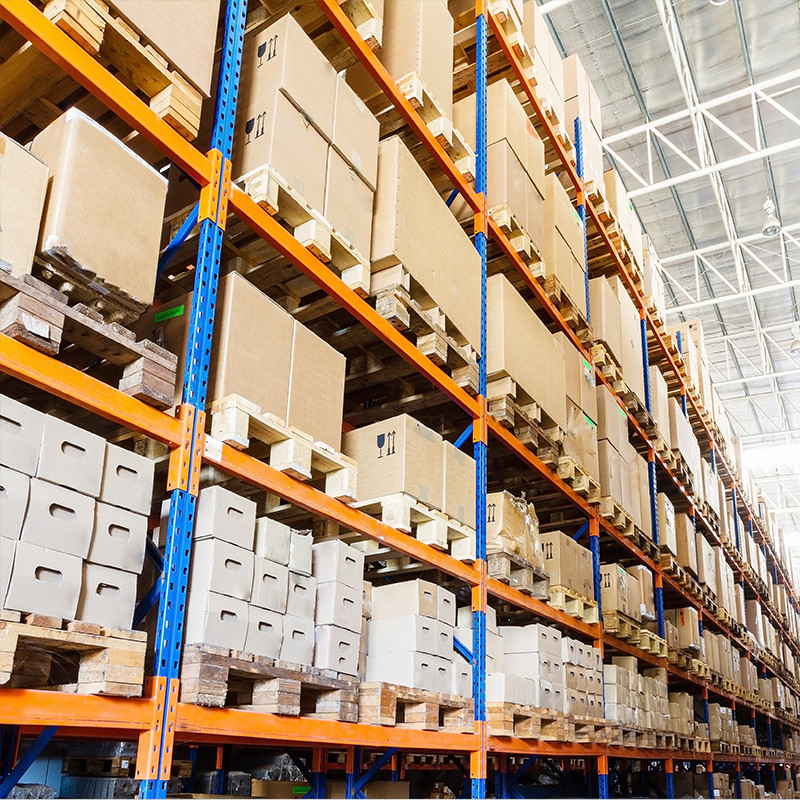 Anti Rust Heavy Duty Racking Metal Factory Pallet Shelf
