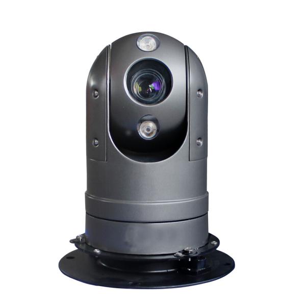 H.265 full metal case waterproof IP66 200m infrared IR night vision vehicle