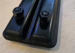 135 Pitch Excavator Bolt On Rubber Track Pads 400mm Length