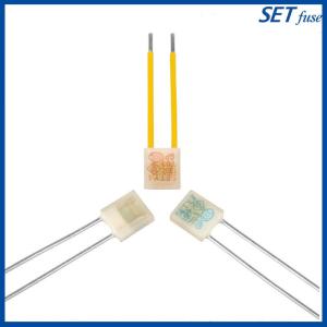 Wholesale SET Radial Alloy Type Thermal Fuse Y Series 73℃-240℃ 5A 250V from china suppliers