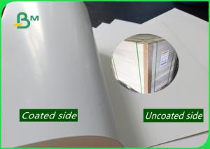 Wholesale 1.5 / 1.35mm Ivory Board Paper Hight Thickness Glossy Smoothness White Cardboard For Packing from china suppliers