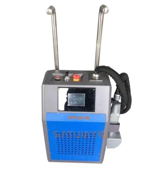 100W Laser Cleaning Machine With 1064nm Wavelength 100mm*100mm Range CE