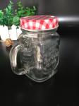 Hot Sale Square Shape Cold Brew Coffer Maker Glass Jar with stainless steel
