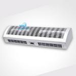 PTC Cross Flow Heated Air Curtain Full Metal Housing With Remote Control