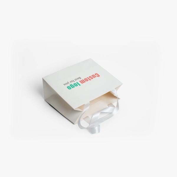 Commercial Luxury Shopping Gift Paper Bag with Custom Uniquecolour Printing