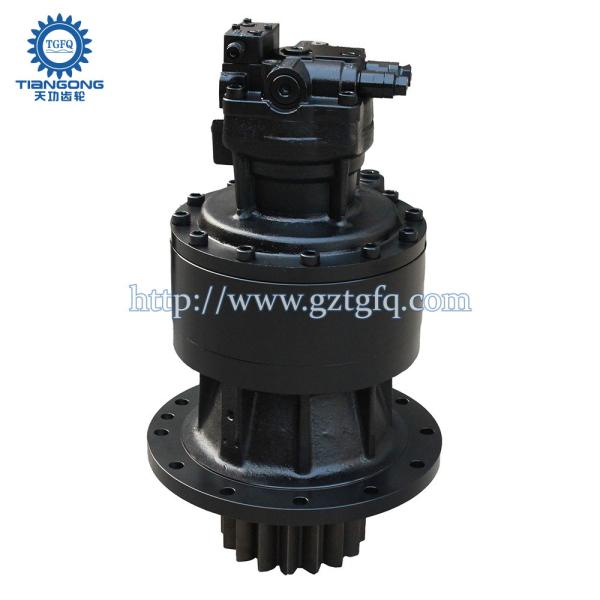 CX360B Swing Device SH350-5 Swing Motor With Gearbox Assy Excavator Hydraulic