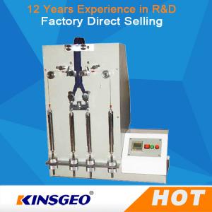 China 75mm LCD Fatigue Tester Machine , Dynamic Fatigue Testing Machine with 35kg Weight on sale