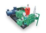 High Pressure Cruid Oil Transfer Pump , Horizontal Single Acting Reciprocating