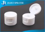 Colored PP Plastic Flip Top Bottle Caps 24 410 Dispensing Cap Closures Easy Open