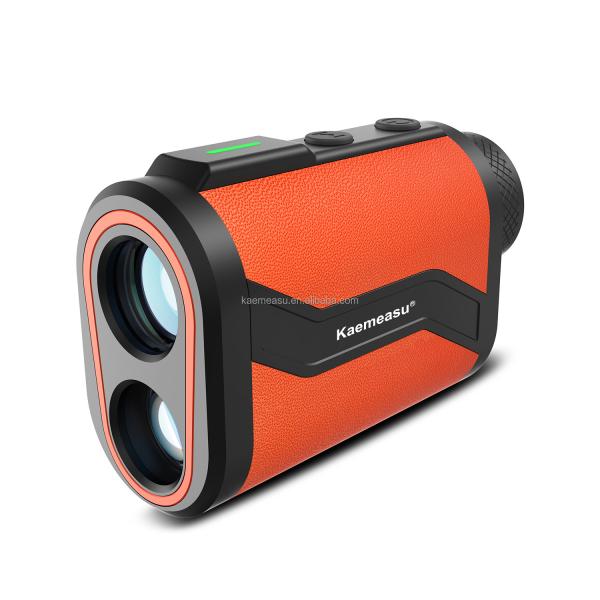 1200m Golf Range Finder Aluminum Laser Distance Meter Telescope Leather Golf
