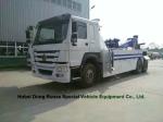 HOWO 50 Ton Heavy Duty Rotator Wreckers Tow Truck With 360 Degree Rotation