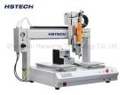 Aluminum Material Desktop Screw Machine 4 Axis Chain Moving Closed Loop